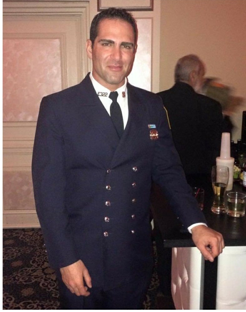 Israel Joffe served the Lawrence-Cedarhurst Fire Department for many years before injuries forced him out.